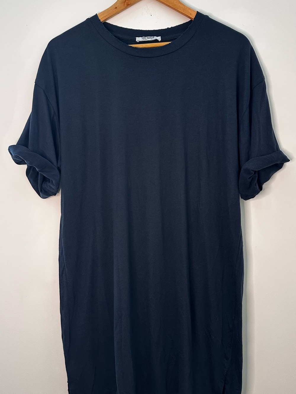 zara | t-shirt dress